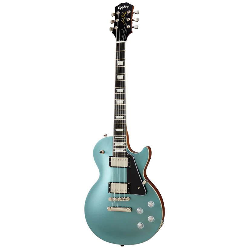Epiphone Les Paul Modern Faded Pelham Blue Electric Guitar