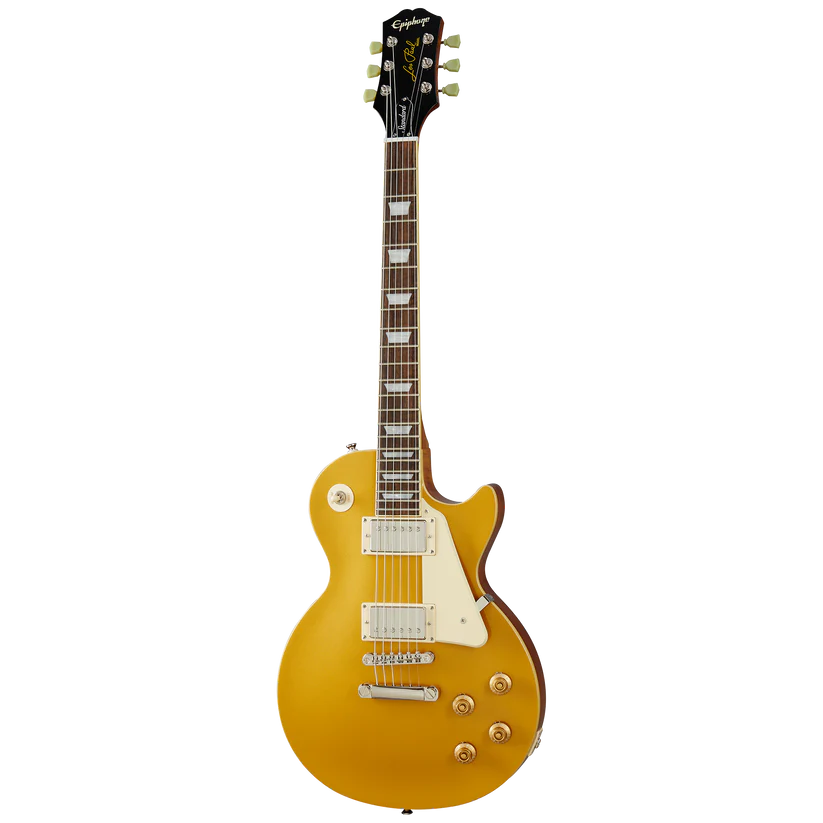 EPIPHONE LES PAUL STANDARD 50S-METALLIC GOLD