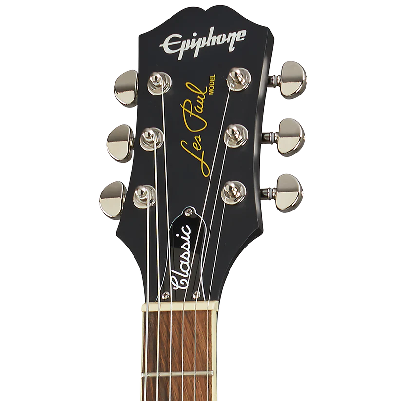 EPIPHONE LES PAUL CLASSIC WORN-WORN EBONY