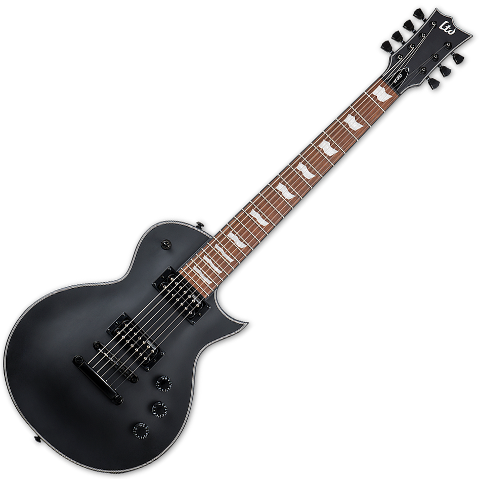 ESP LTD EC407 - BLACK SATIN