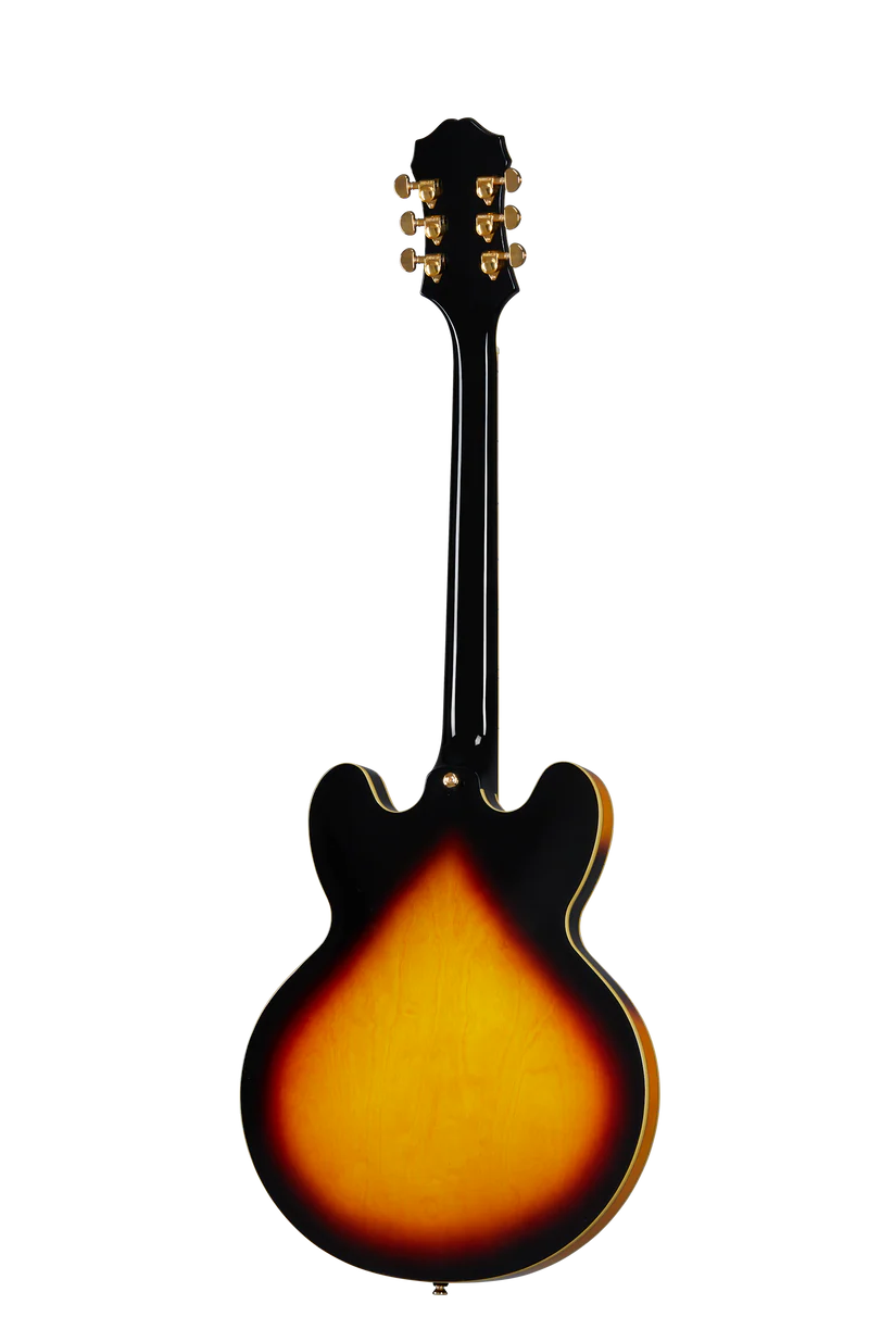 Epiphone Sheraton II Pro Vintage Sunburst Semi Hollow Electric Guitar