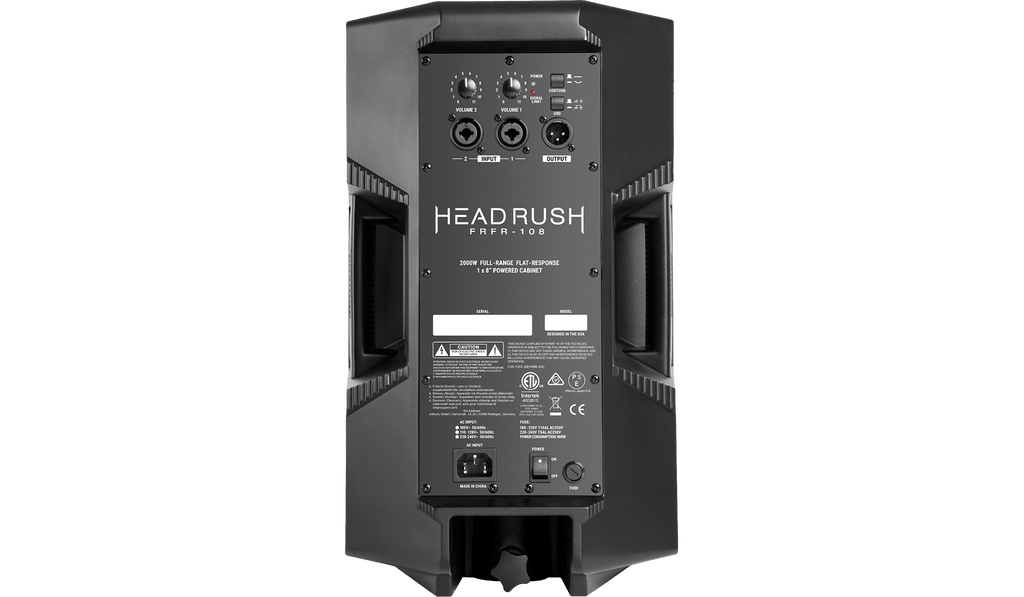 HEADRUSH FRFR-108 GUITAR SPEAKER