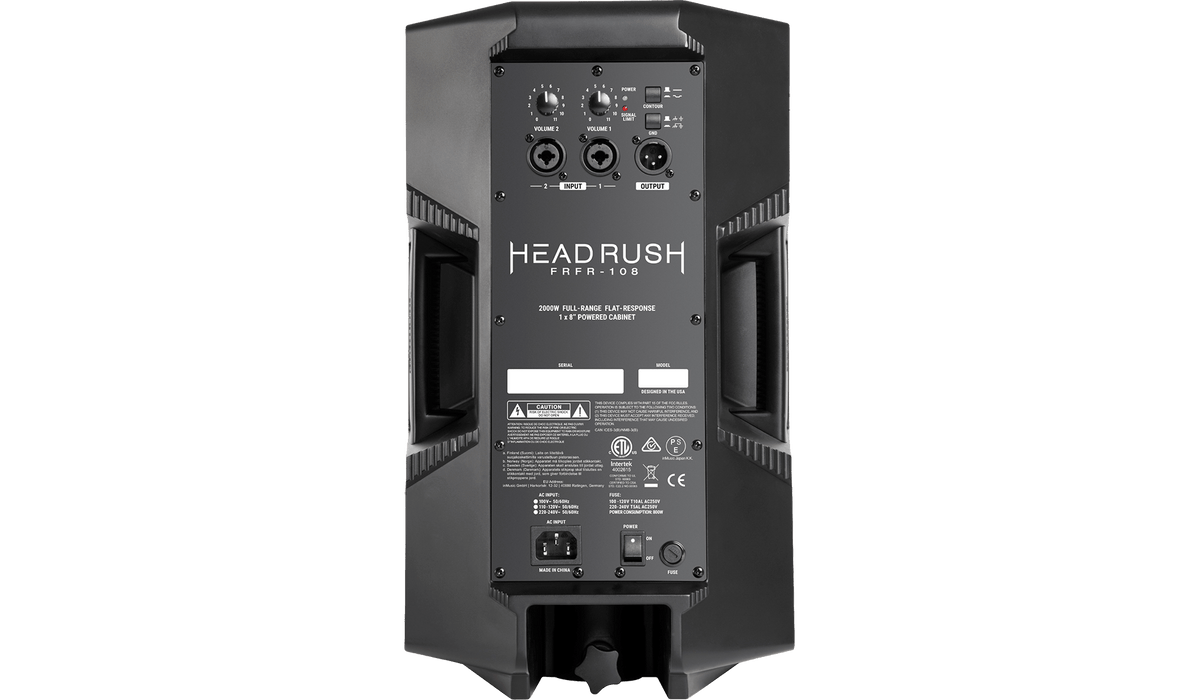 HEADRUSH FRFR-108 GUITAR SPEAKER