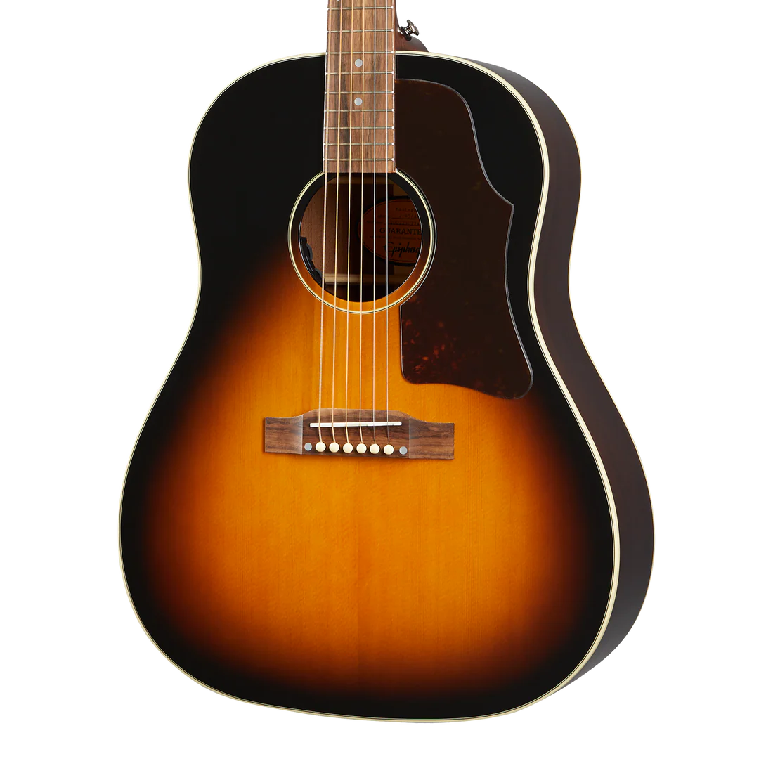 EPIPHONE J-45 AGED VINTAGE SUNBURNT
