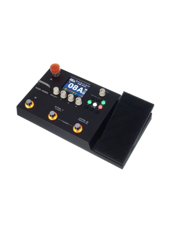 NUX MG-400 MODELING GUITAR & BASS PROCESSOR