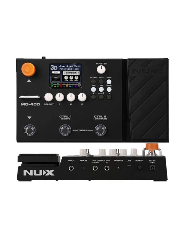 NUX MG-400 MODELING GUITAR & BASS PROCESSOR