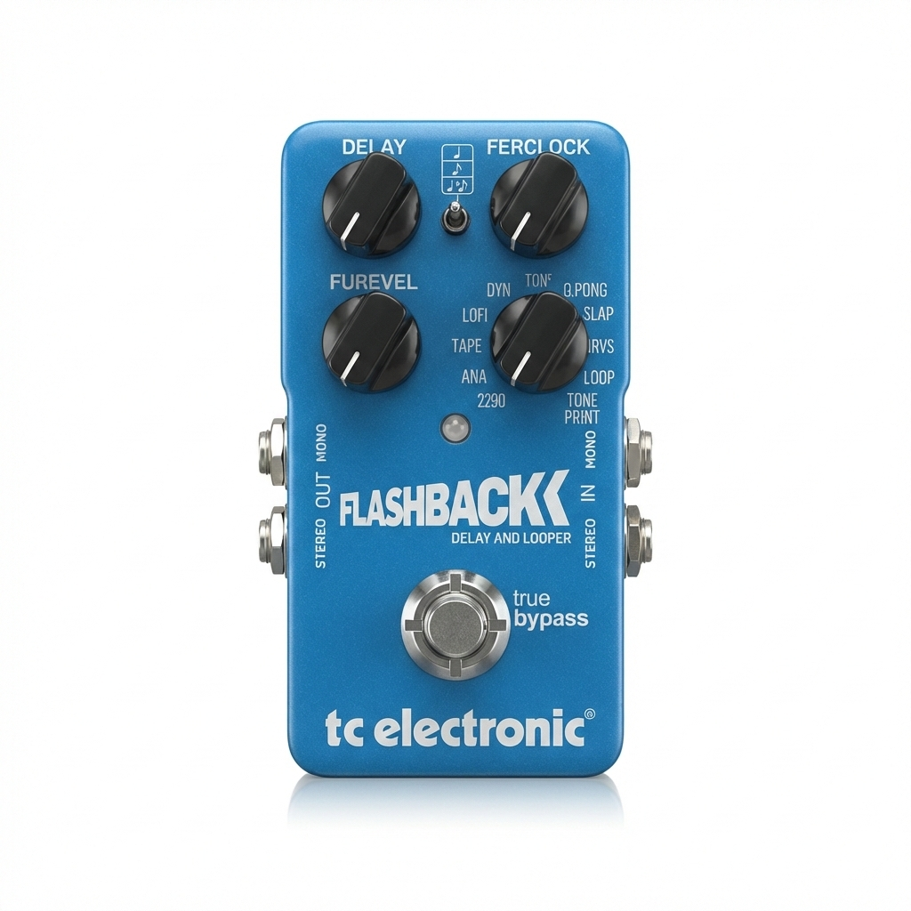 TC Electronic Flashback  (used )