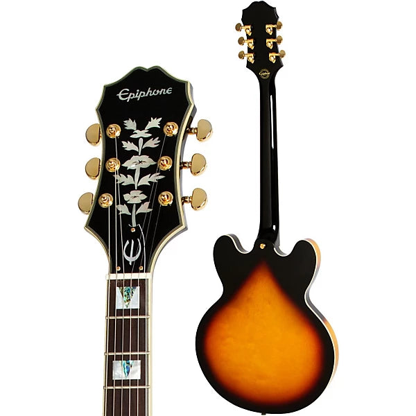 Epiphone Sheraton II Pro Vintage Sunburst Semi Hollow Electric Guitar