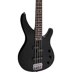 Yamaha TRBX174BLK Electric Bass Guitar Black | Versatile P/J Pickup Bass