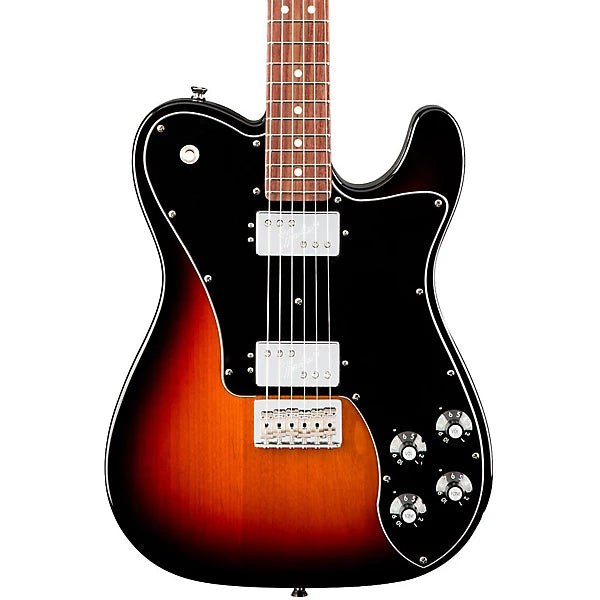 Fender American Professional Telecaster Deluxe Shawbucker Rosewood Fingerboard Electric Guitar 3-Color Sunburst