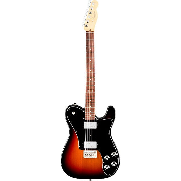 Fender American Professional Telecaster Deluxe Shawbucker Rosewood Fingerboard Electric Guitar 3-Color Sunburst