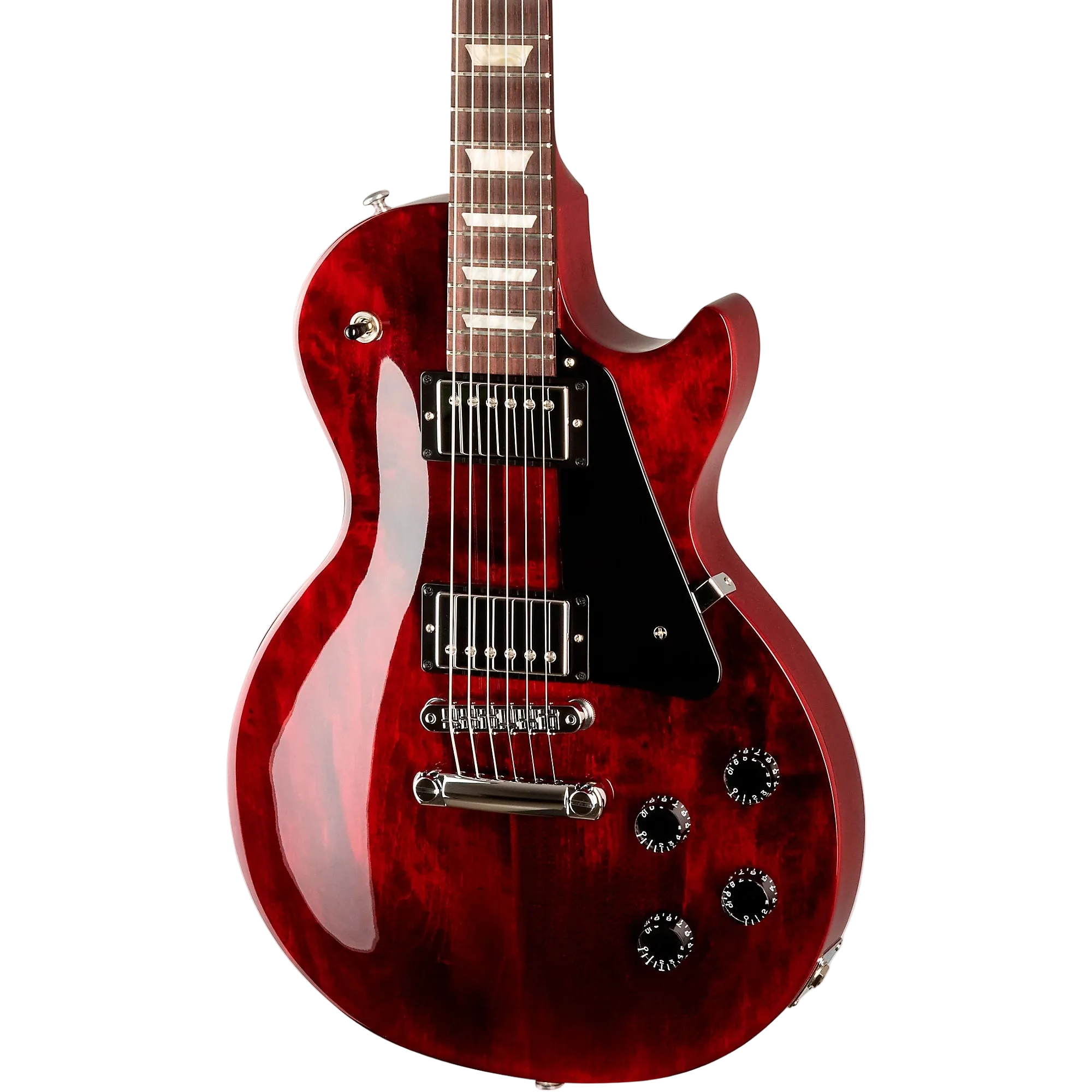 GIBSON-LES PAUL STUDIO-WINE RED
