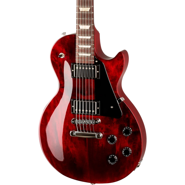 GIBSON-LES PAUL STUDIO-WINE RED