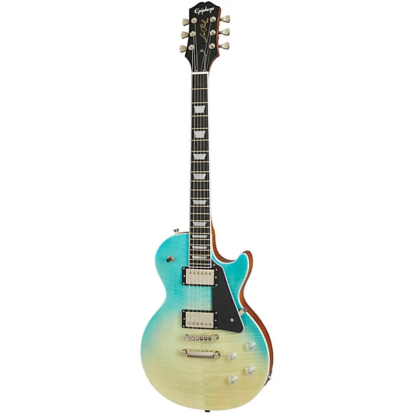 EPIPHONE LES PAUL MODERN - CARIBBEAN BLUE FADE