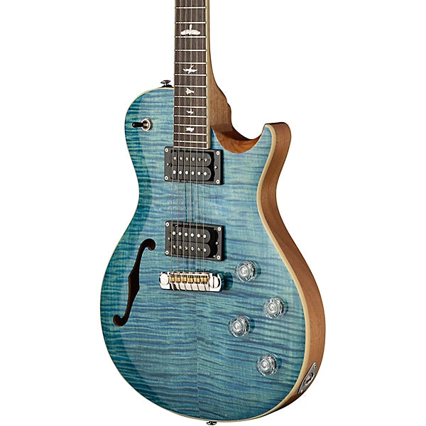 PRS SE Zach Myers Semi Hollow Electric Guitar Myers Blue | Signature Model