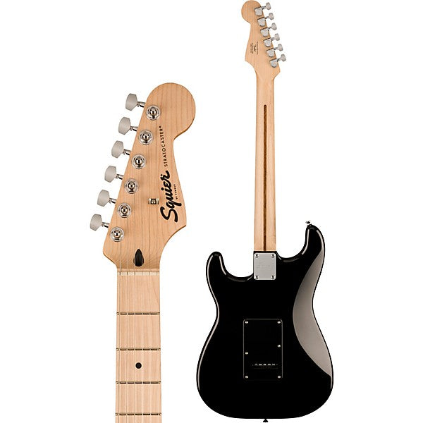 Squier Sonic Stratocaster HSS Electric Guitar - Black