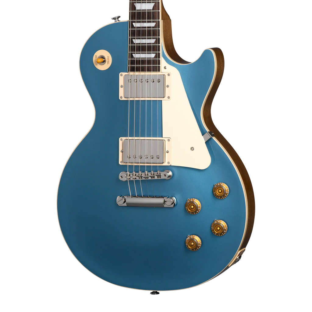 GIBSON LES PAUL STANDARD 50S PLAIN TOP-PELHAM BLUE