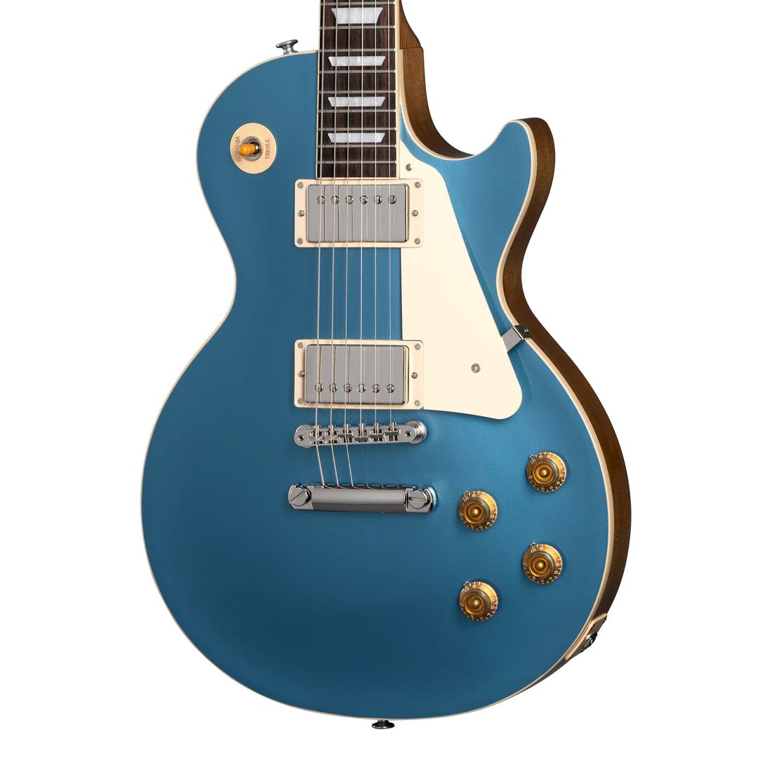 GIBSON LES PAUL STANDARD 50S PLAIN TOP-PELHAM BLUE