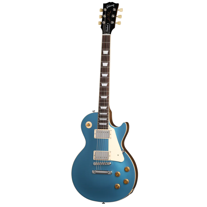 GIBSON LES PAUL STANDARD 50S PLAIN TOP-PELHAM BLUE