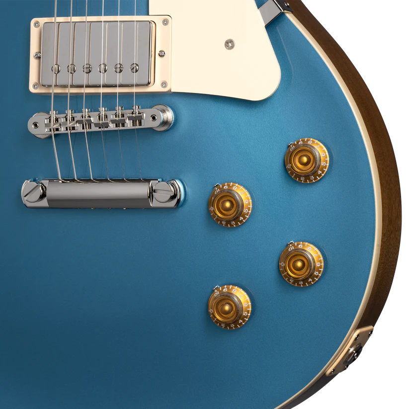 GIBSON LES PAUL STANDARD 50S PLAIN TOP-PELHAM BLUE