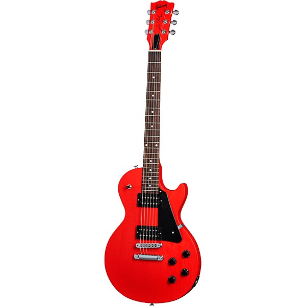 GIBSON LES PAUL MODERN LITE-CARDINAL RED SATIN