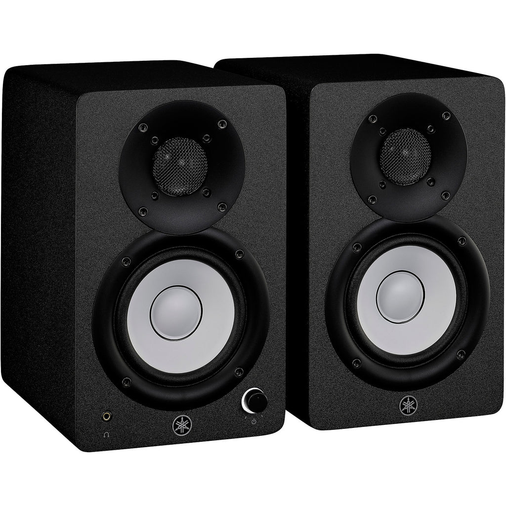 Yamaha HS3 Studio Monitor Speaker Black & White