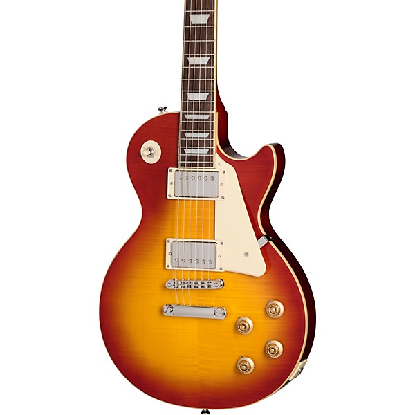 EPIPHONE LES PAUL STANDARD 50S FIGURED-WASHED CHERRY SUNBURST