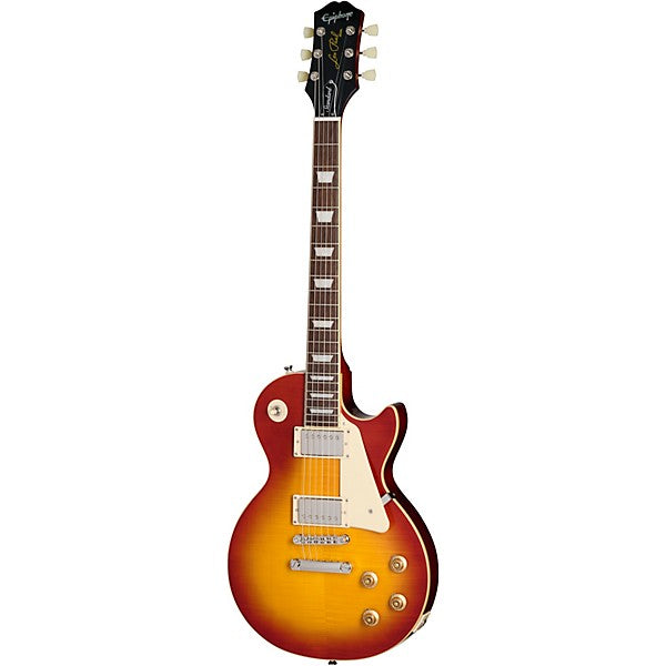 EPIPHONE LES PAUL STANDARD 50S FIGURED-WASHED CHERRY SUNBURST