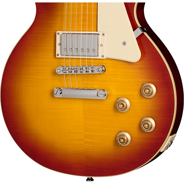 EPIPHONE LES PAUL STANDARD 50S FIGURED-WASHED CHERRY SUNBURST