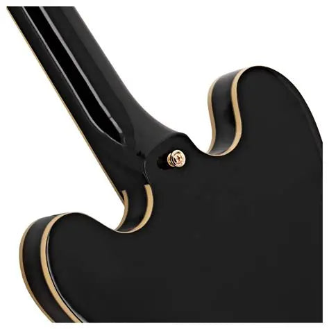 Epiphone Sheraton II Pro Ebony Semi Hollow Electric Guitar