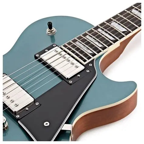 Epiphone Les Paul Modern Faded Pelham Blue Electric Guitar