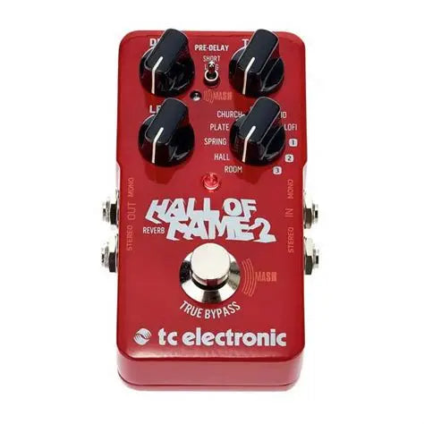 TC-ELECTRONIC HALL OF FAME