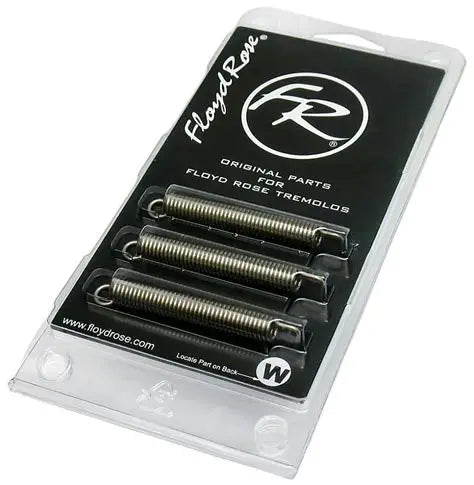 Floyd Rose Noiseless Tremolo Springs Black Set of 3