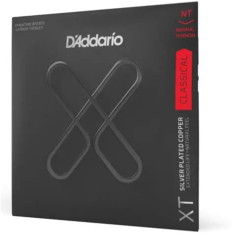 D'Addario XTC45 XT Classical Coated Guitar Strings Normal Tension