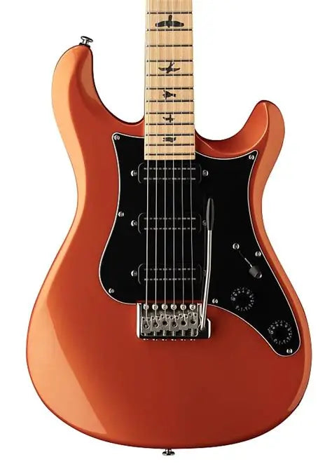 PRS - SE NF3 - METALLIC ORANGE MAPLE FINGERBOARD