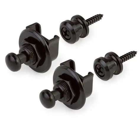 Grover Quick-Release Strap Locks – Secure Guitar Strap System