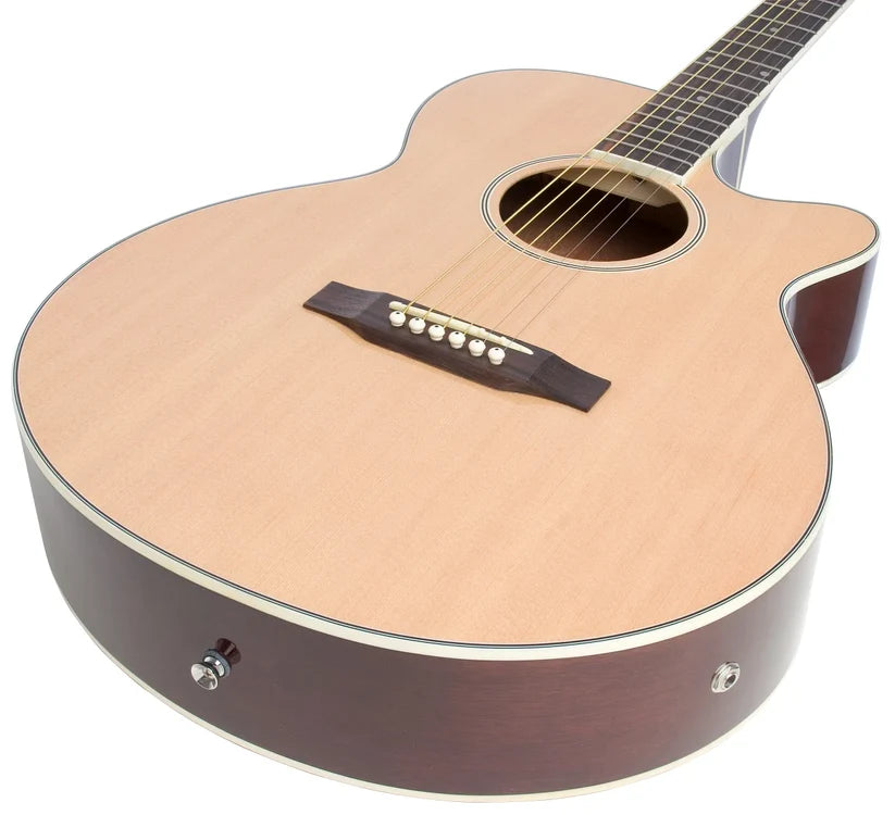 EPIPHONE PR-4E ACOUSTIC ELECTRIC PACK-NATURAL