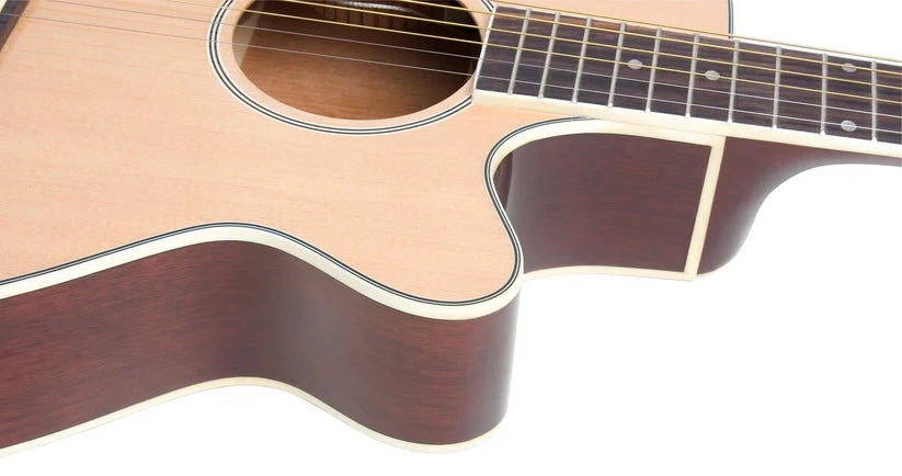 EPIPHONE PR-4E ACOUSTIC ELECTRIC PACK-NATURAL