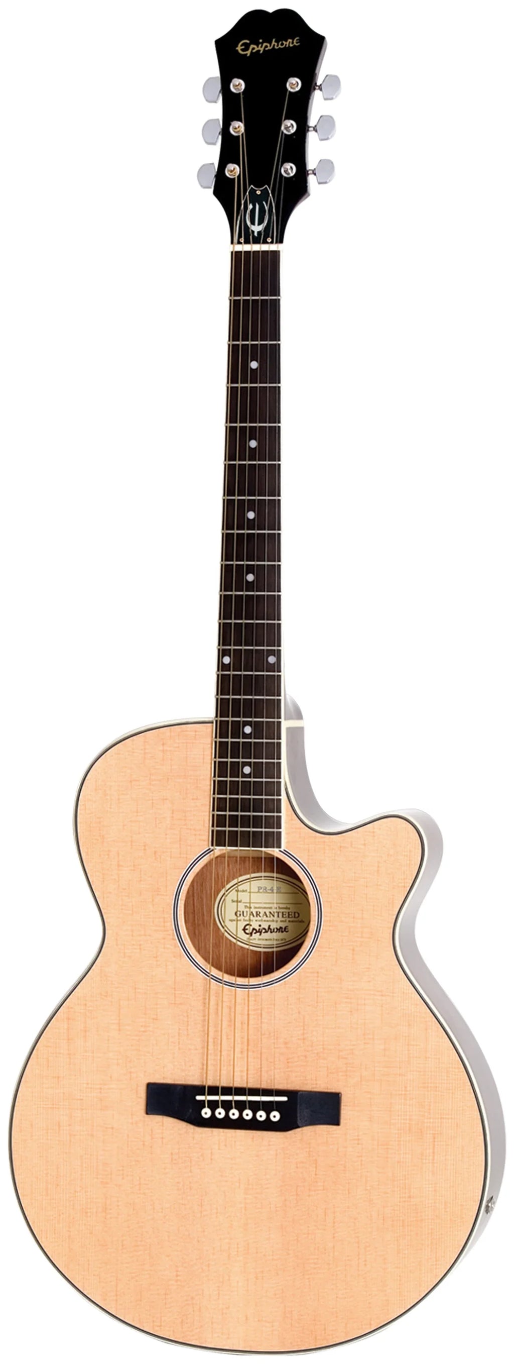 EPIPHONE PR-4E ACOUSTIC ELECTRIC PACK-NATURAL