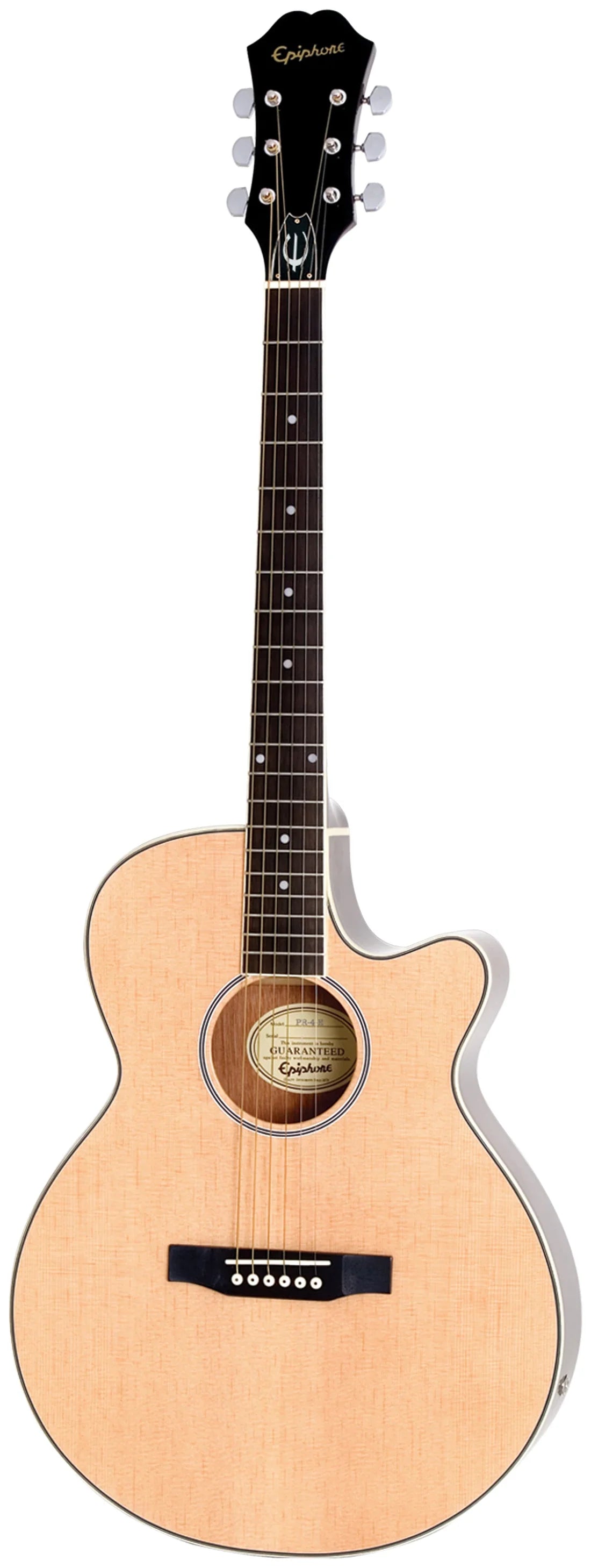 EPIPHONE PR-4E ACOUSTIC ELECTRIC PACK-NATURAL
