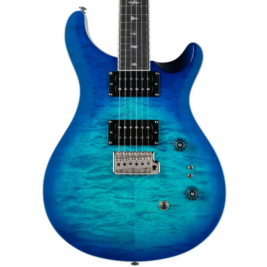 PRS - SE CUSTOM 24-08 QUILT TOP - LAKE BLUE