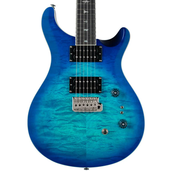PRS - SE CUSTOM 24-08 QUILT TOP - LAKE BLUE