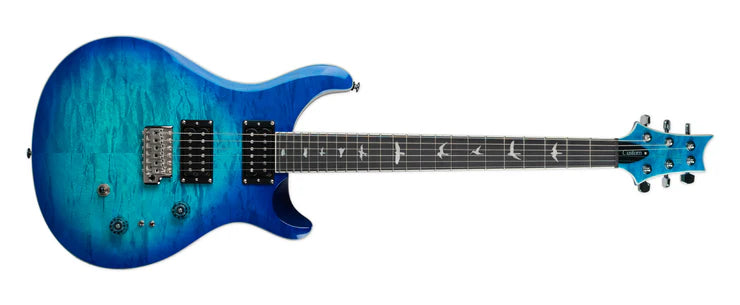 PRS - SE CUSTOM 24-08 QUILT TOP - LAKE BLUE
