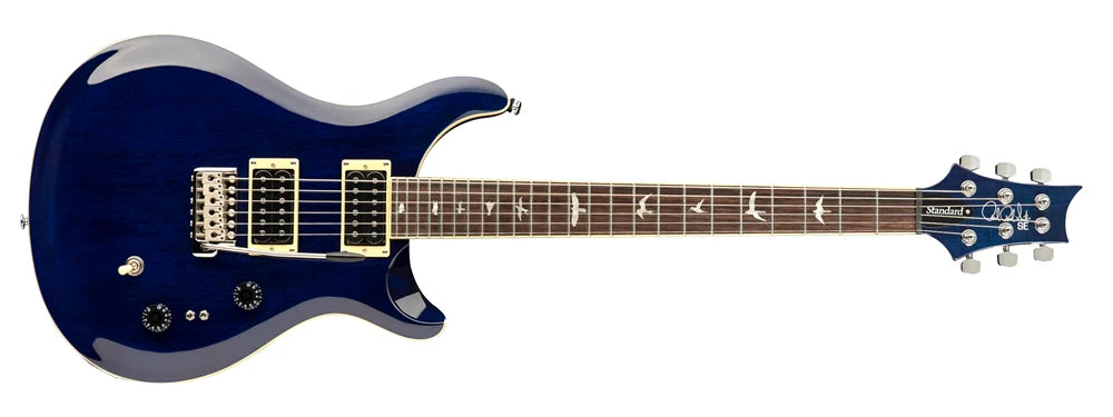 PRS SE STANDARD 24-08 TB - TRANSLUCENT BLUE
