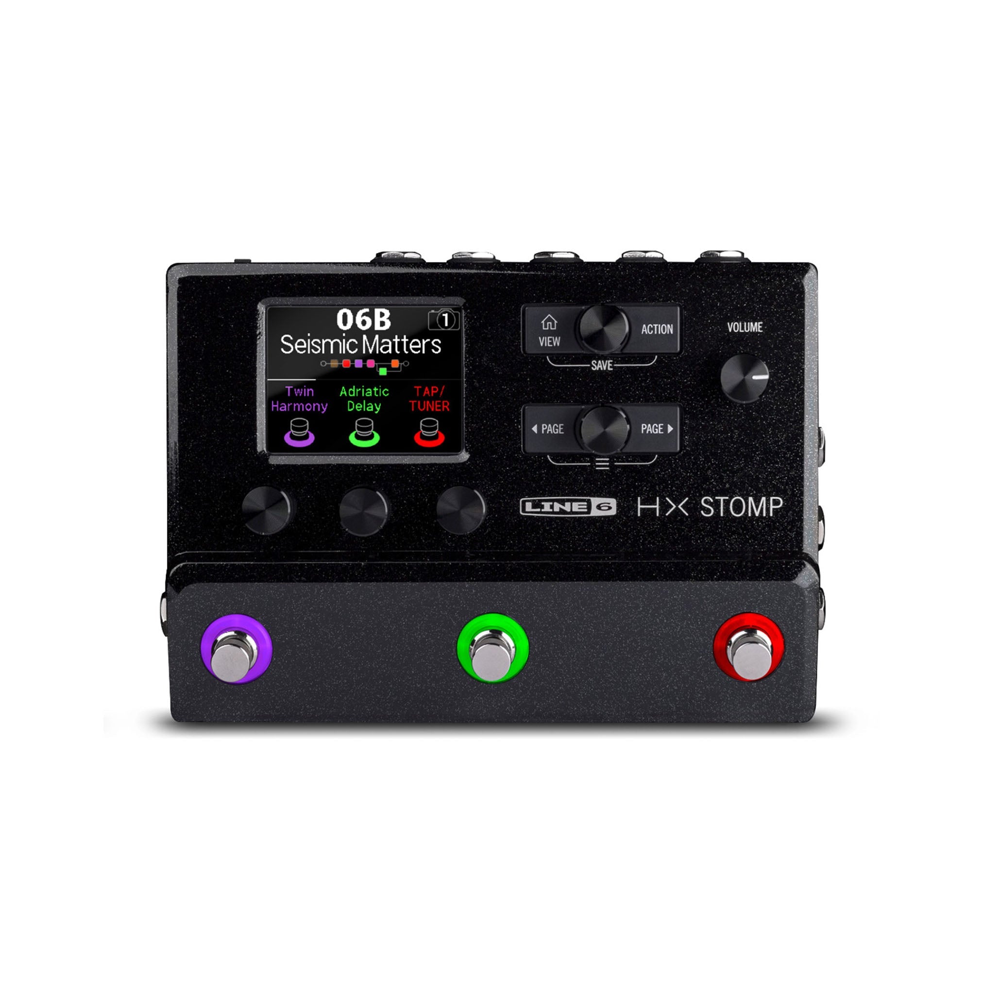 LINE6 HXSTOMP Compact Amp & Effects Processor
