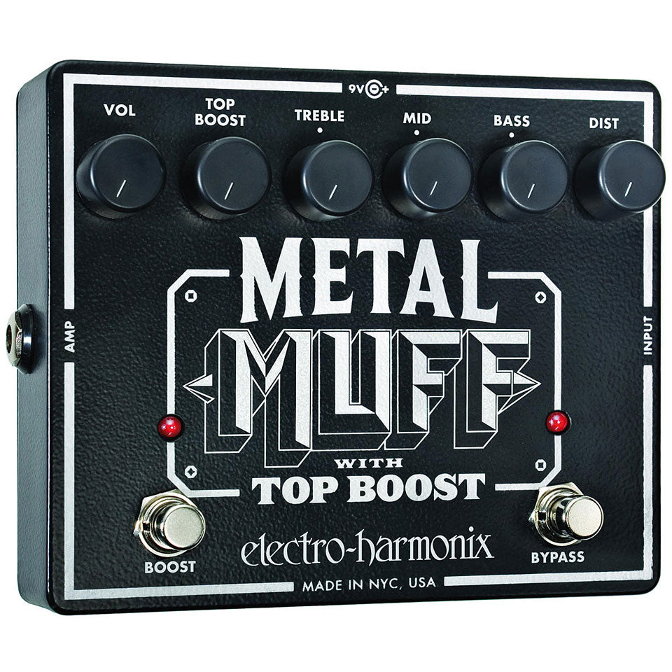 Electro-Harmonix Metal Muff Distortion Pedal