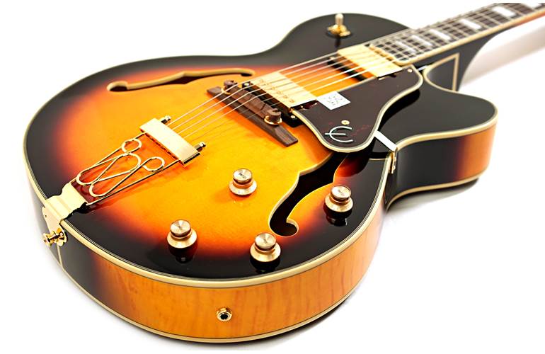 EPIPHONE JOE PASS EMPEROR II PRO-VINTAGE SUNBURST