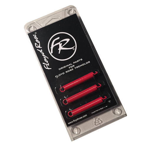 Floyd Rose Noiseless Heavy Red Tremolo Springs Set of 3