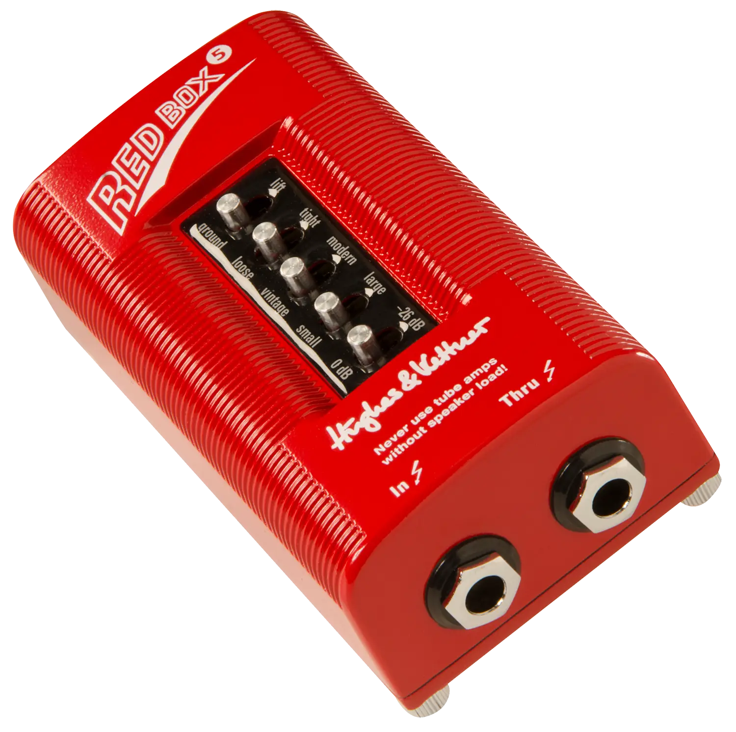 HUGHES & KETTNER RED BOX 5