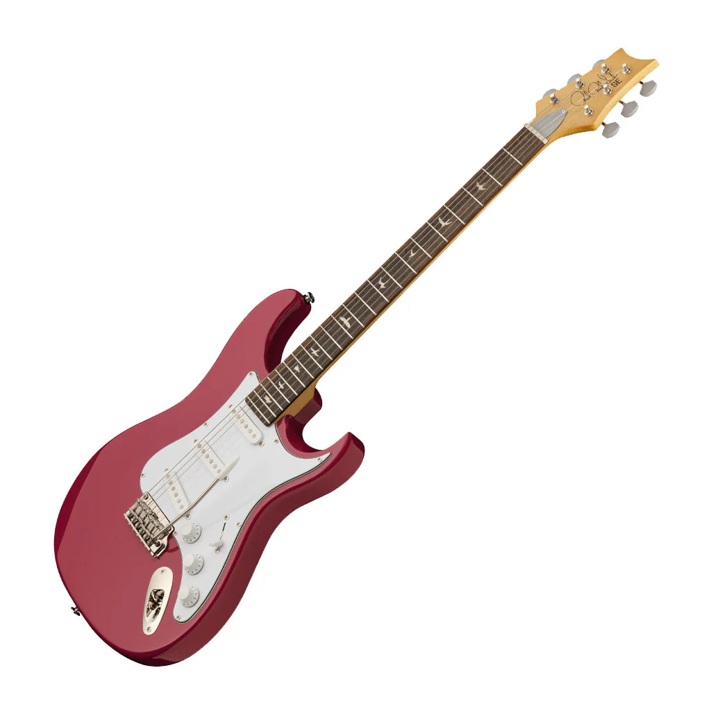 PRS SE Silver Sky Dragon Fruit Electric Guitar | John Mayer Signature Model
